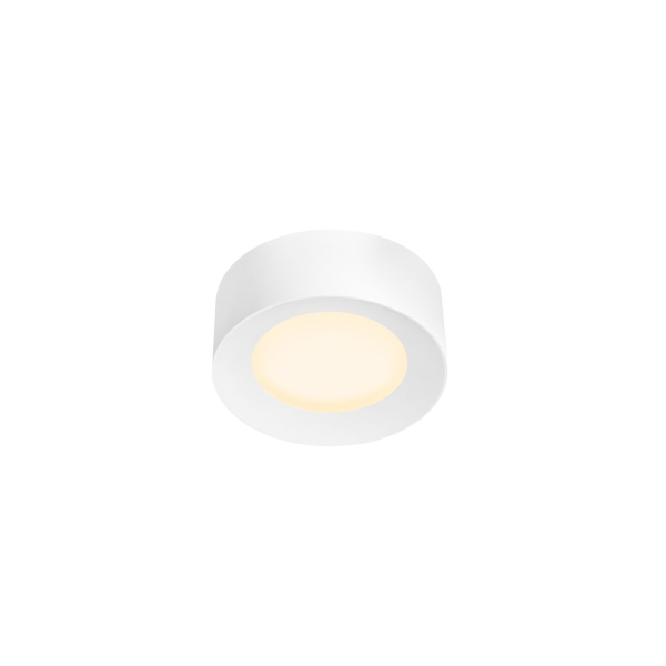SLV 1002967 FERA 25 CL DALI, Indoor LED Deckenaufbauleuchte, weiß