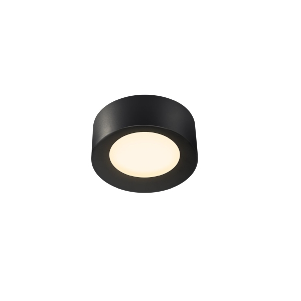 SLV 1002968 FERA 25 CL DALI, Indoor LED Deckenaufbauleuchte, schwarz