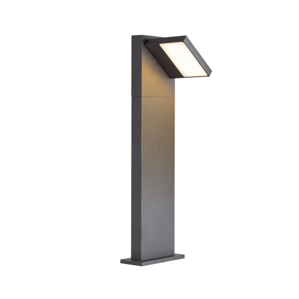 SLV 1002991 ABRIDOR POLE 60, Outdoor LED Stehleuchte IP55 anthrazit 3000/4000 K