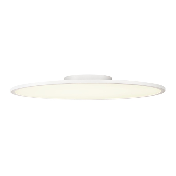 SLV 1003041 PANEL 60, DALI, Indoor LED Deckenaufbauleuchten rund weiß 4000 K