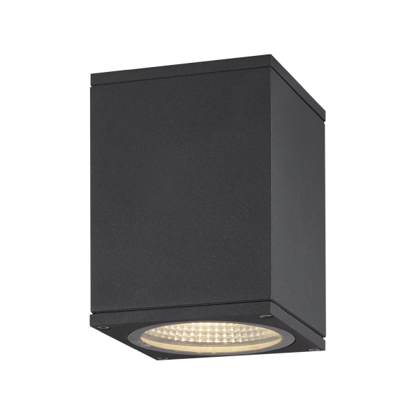 SLV 1003420 ENOLA SQUARE S, Outdoor LED Deckenaufbauleuchte anthrazit