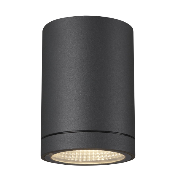 SLV 1003426 ENOLA ROUND S, Outdoor LED Deckenaufbauleuchte anthrazit