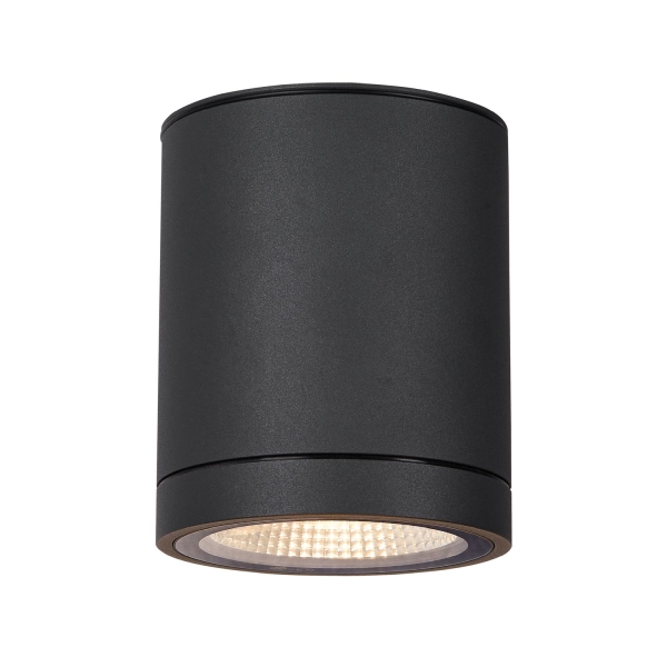 SLV 1003427 ENOLA ROUND M, Outdoor LED Deckenaufbauleuchte anthrazit