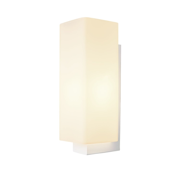 SLV 1003431 QUADRASS, Indoor Wandaufbauleuchte, E27, weiß