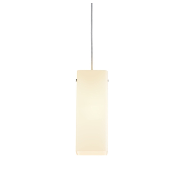 SLV 1003432 QUADRASS, Indoor Pendelleuchte, E27, weiß