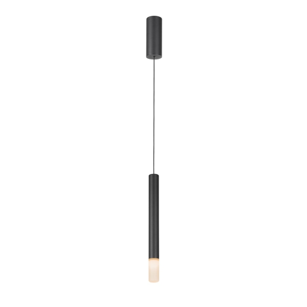 SLV 1003436 HELIA AMBIENT 35, Indoor LED Pendelleuchte TRIAC schwarz mit Rosette