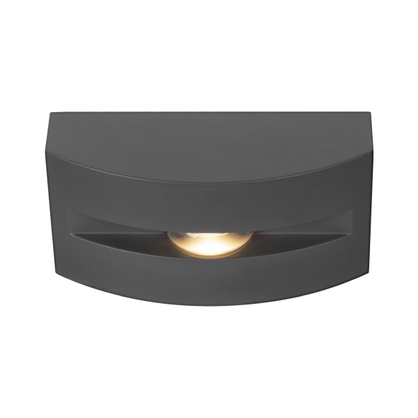 SLV 1003518 OUT-BEAM FRAME CW, Outdoor LED Wand- und Deckenaufbauleuchte anthrazit 3000 K