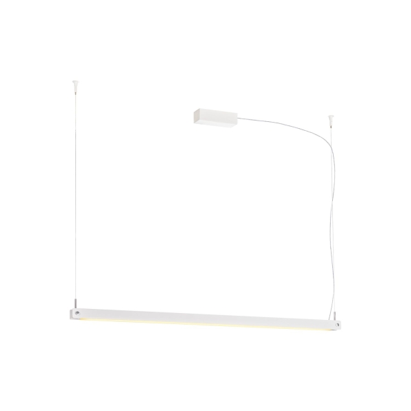 SLV 1003532 NOYA, Indoor LED Pendelleuchte weiß CCT switch 2700/3000 K