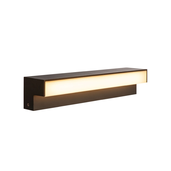 SLV 1003535 L-LINE OUT 60, Outdoor LED Stehleuchte anthrazit CCT switch 3000/4000 K