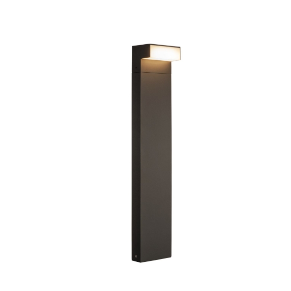 SLV 1003538 L-LINE OUT 80, Outdoor LED Stehleuchte horizontal anthrazit CCT switch 3000/4000 K
