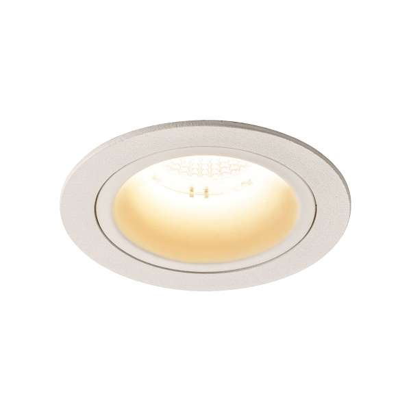 SLV 1003881 NUMINOS® M DL, Indoor LED Deckeneinbauleuchte weiß/weiß 3000 K 40°