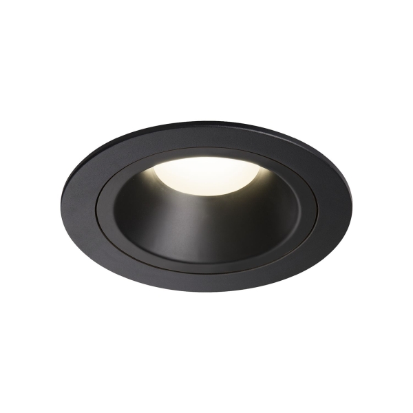 SLV 1003895 NUMINOS® DL M Indoor LED Deckeneinbauleuchte schwarz/schwarz 4000K 55°