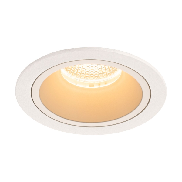 SLV 1003926 NUMINOS® DL L Indoor LED Deckeneinbauleuchte weiß/weiß 2700K 20°