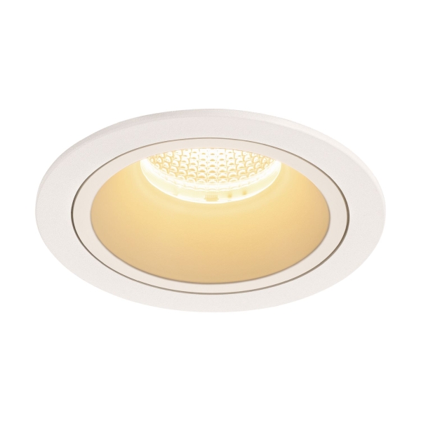 SLV 1003953 NUMINOS® DL L Indoor LED Deckeneinbauleuchte weiß/weiß 3000K 40°