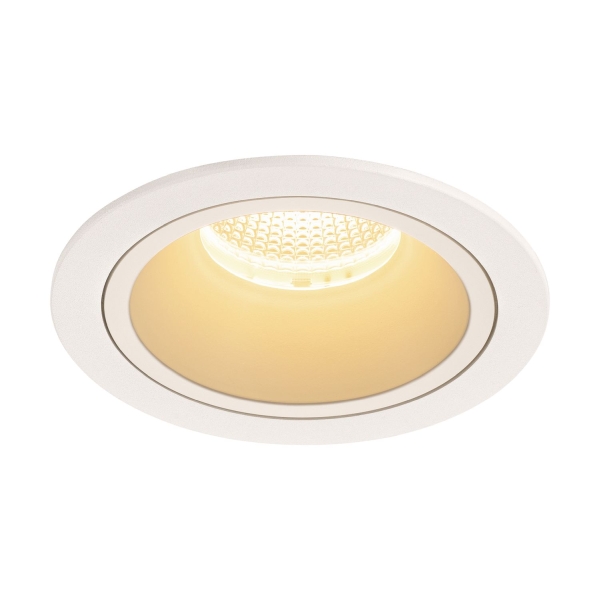 SLV 1003956 NUMINOS® L DL, Indoor LED Deckeneinbauleuchte weiß/weiß 3000 K 55°