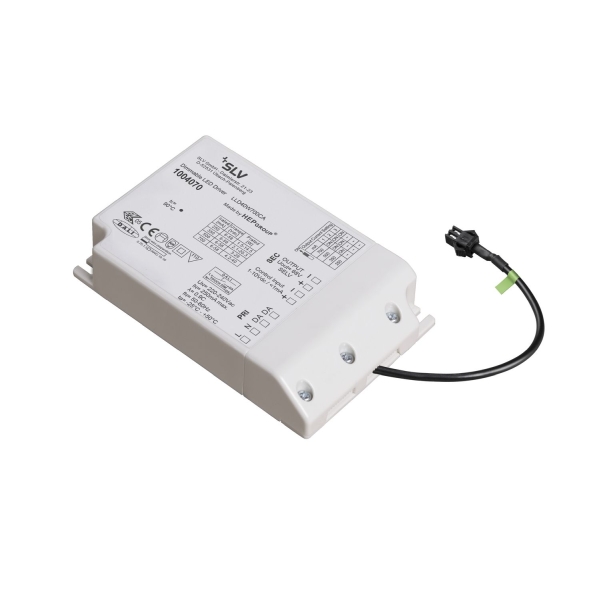 SLV 1004070 LED Treiber 40 W, 700 mA, DALI, weiß