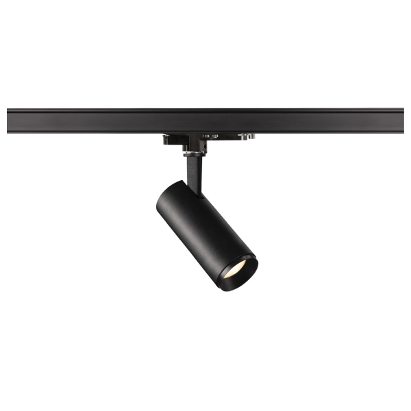 SLV 1004372 NUMINOS® S 3Ph., DALI, 3~ Spot, zylindrisch, 3000 K, 7,8 W, 60°, matt schwarz