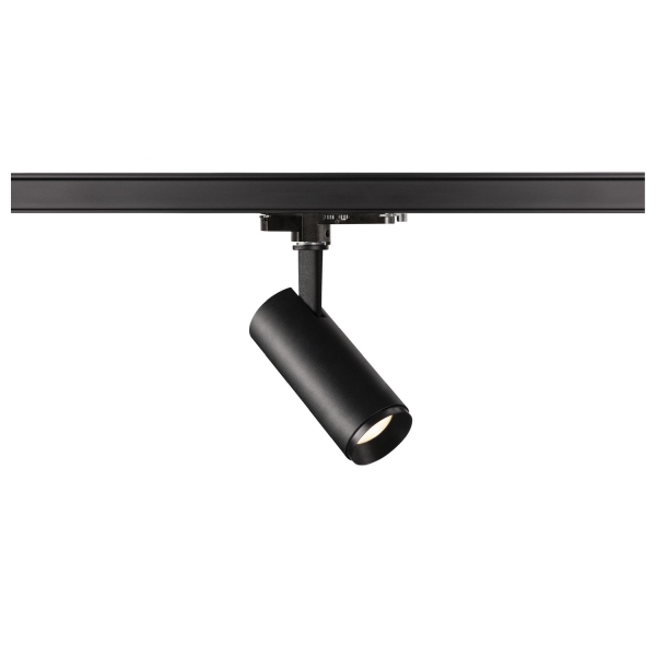 SLV 1004378 NUMINOS® S 3Ph., DALI, 3~ Spot, zylindrisch, 4000 K, 7,8 W, 24°, matt schwarz