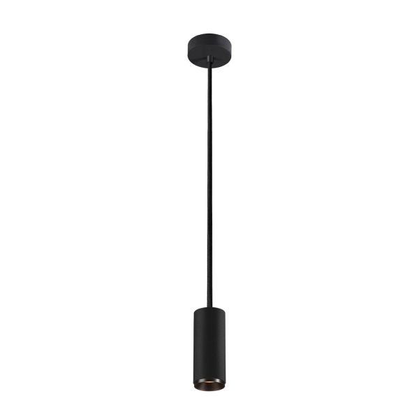 SLV 1004434 NUMINOS® PD DALI S Indoor LED Pendelleuchte schwarz/schwarz 2700K 24°