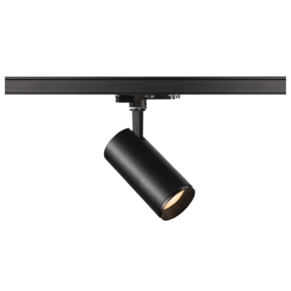 SLV 1004460 NUMINOS® M 3Ph., DALI, 3~ Spot, zylindrisch, 2700 K, 13 W, 60°, matt schwarz