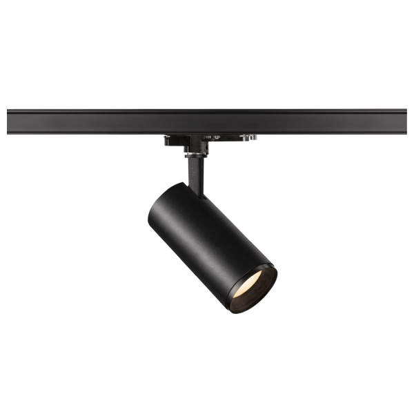 SLV 1004468 NUMINOS® M 3Ph., DALI, 3~ Spot, zylindrisch, 3000 K, 13 W, 60°, matt schwarz