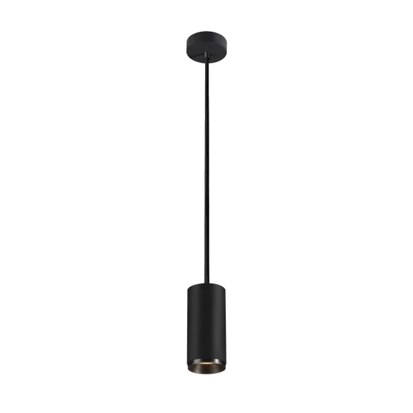 SLV 1004530 NUMINOS® PD DALI M Indoor LED Pendelleuchte schwarz/schwarz 2700K 24°