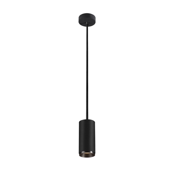 SLV 1004538 NUMINOS® PD DALI M Indoor LED Pendelleuchte schwarz/schwarz 3000K 24°