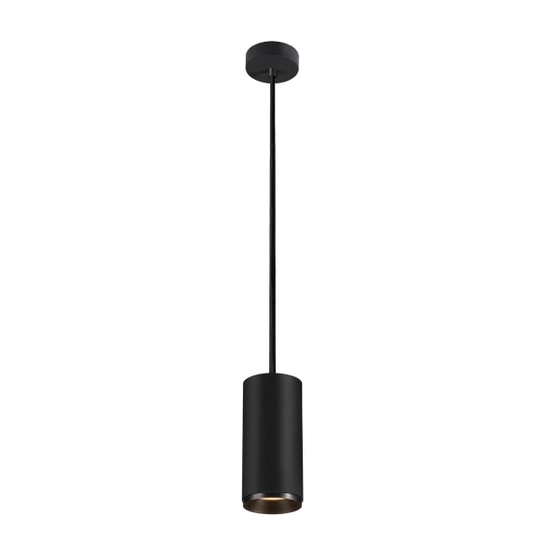 SLV 1004626 NUMINOS® PD DALI L Indoor LED Pendelleuchte schwarz/schwarz 2700K 24°