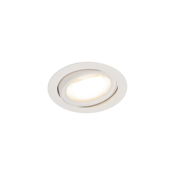 SLV 1004669 OCULUS, Indoor LED Deckeneinbauleuchte weiß DIM-TO-WARM 2000-3000 K