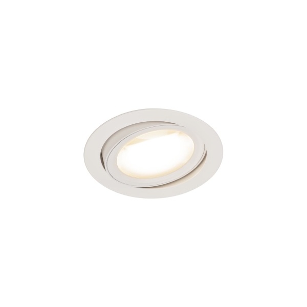 SLV 1004669 OCULUS Indoor LED Deckeneinbauleuchte weiß DIM-TO-WARM 2000-3000K