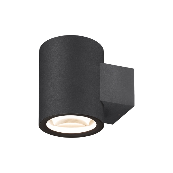 SLV 1004670 OCULUS UP/DOWN, Indoor LED Wandaufbauleuchte schwarz 2000-3000 K