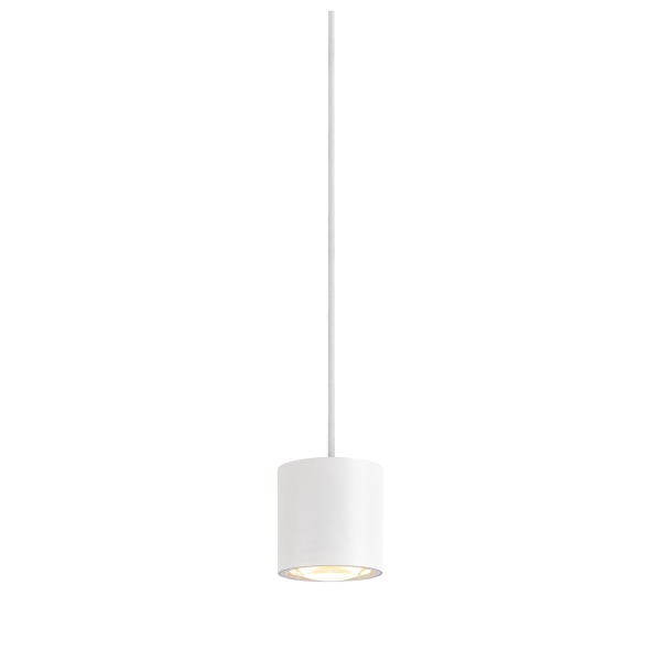 SLV 1004673 OCULUS, Indoor LED Pendelleuchte single weiß DIM-TO-WARM 2000-3000 K