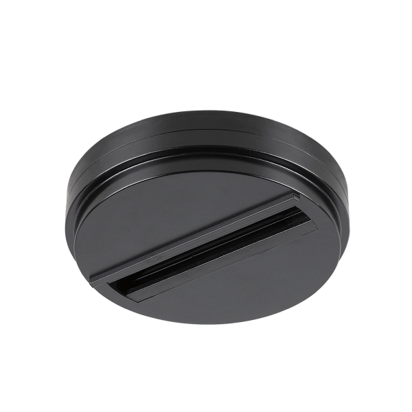 SLV 1004684 3~ DALI, Deckenrosette, PHASE & DALI, schwarz