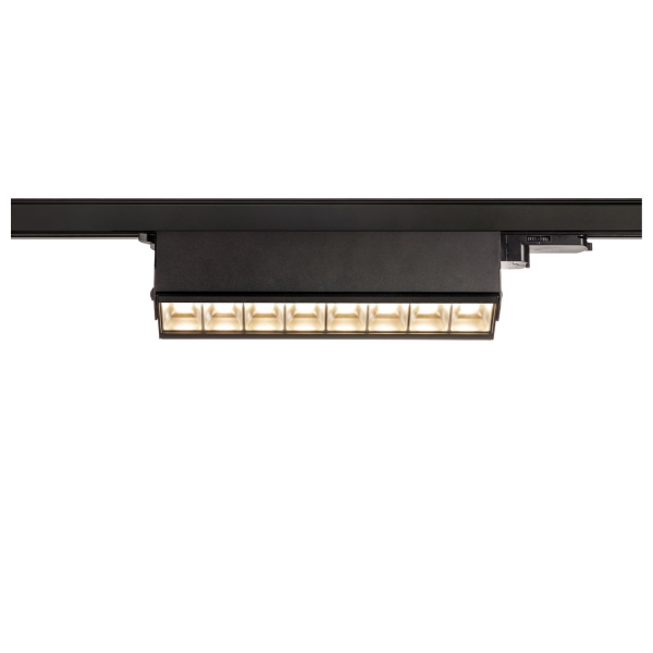 SLV 1004686 3~ SIGHT MOVE, 3 Phasen System Leuchte schwarz 3000 K
