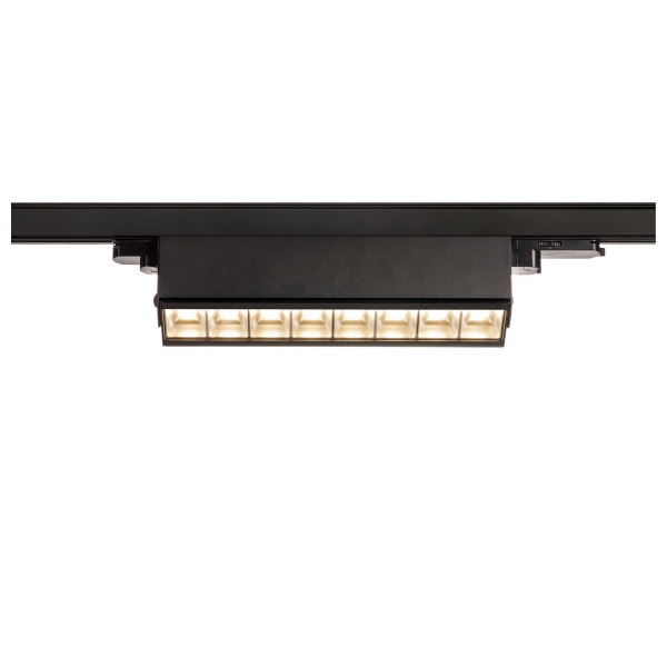 SLV 1004690 3~ SIGHT MOVE, 3 Phasen System Leuchte DALI schwarz 3000 K