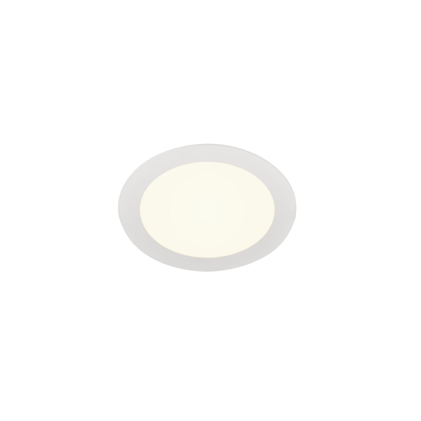 SLV 1004695 SENSER 18, Indoor LED Deckeneinbauleuchte rund weiß 4000 K