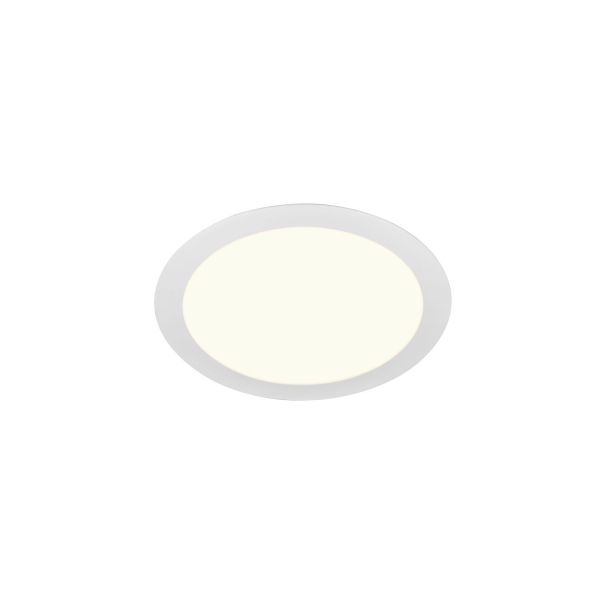 SLV 1004696 SENSER 24, Indoor LED Deckeneinbauleuchte rund weiß 4000 K