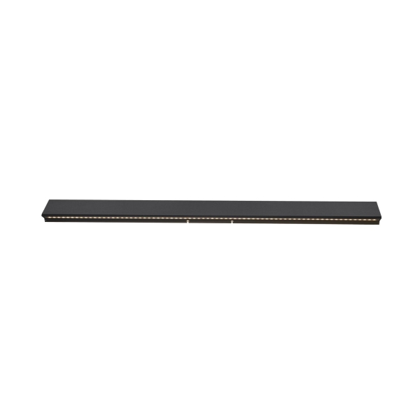SLV 1004742 DIRETO 90, Indoor LED Wandaufbauleuchte schwarz CCT switch 2700/3000 K