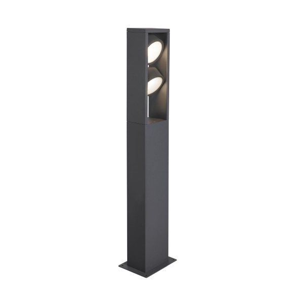 SLV 1004751 ESKINA FRAME 75, Outdoor LED Stehleuchte double anthrazit CCT switch 3000/4000 K