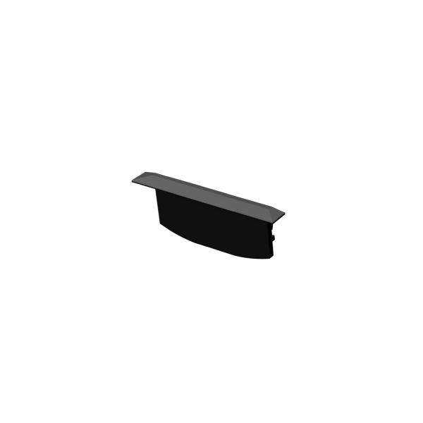 SLV 1004909 GRAZIA 60, zwei Einbau Endkappen, schwarz