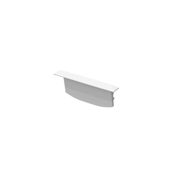 SLV 1004910 GRAZIA 60, zwei Einbau Endkappen, weiß