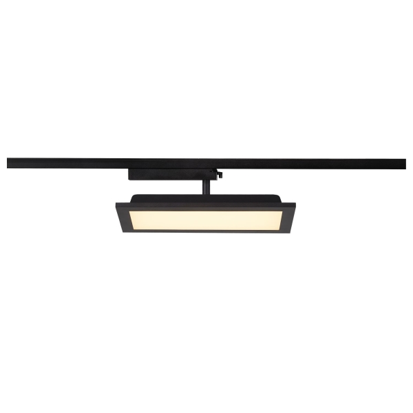 SLV 1004933 PANEL TRACK, 1 Phasen Spot, eckig, schwarz 18 W 3000 K