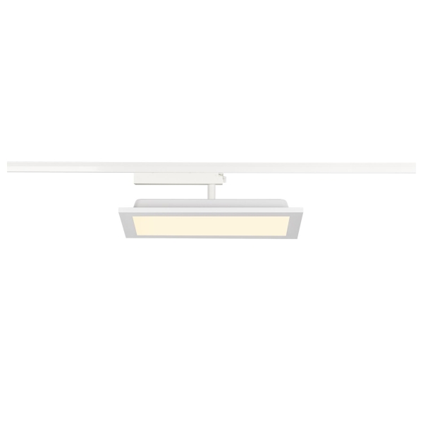 SLV 1004934 PANEL TRACK, 1 Phasen Spot, eckig, weiß 18 W 3000 K