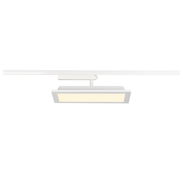 SLV 1004934 PANEL TRACK 1-Phasen Spot weiß 18W 3000K