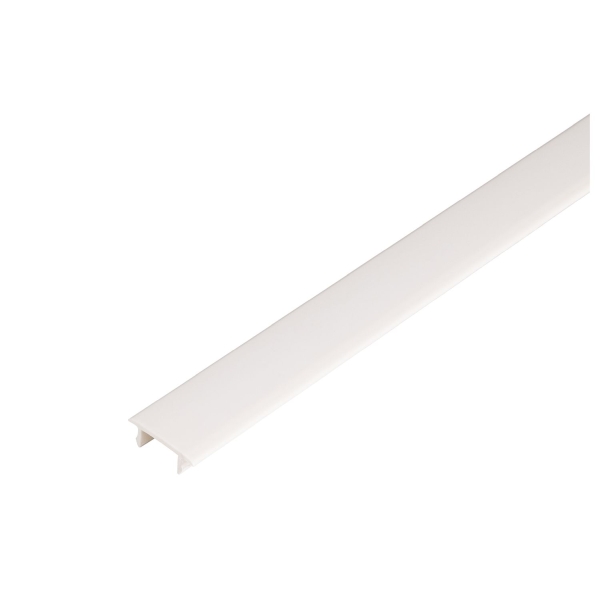 SLV 1004940 S-TRACK Abdeckung Schiene, 2 m, weiß