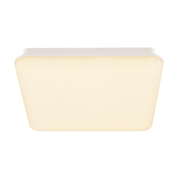SLV 1005087 SIMA, Indoor LED Wand- und Deckenaufbauleuchte weiß 3000 K eckig dimmbar