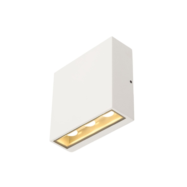SLV 1005125 BIG QUAD UP/DOWN, Wandleuchte, weiss