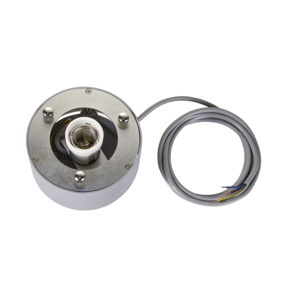 SLV 1005215 PARA DOME, Pendelleuchte grau