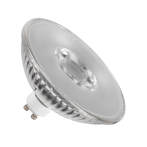 CRI90 transparent SLV Leuchtmittel LED GU10 38° QPAR111 online 1005274 8W 2700K kaufen |