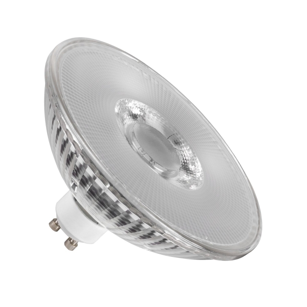 SLV 1005274 QPAR111 GU10 LED Leuchtmittel transparent 8W 2700K CRI90 38°